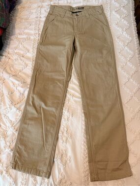 Carhartt Men's Straight-Leg Chinos in Tan